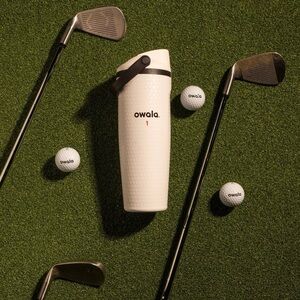 Owala White Travel Tumbler - Textured 30 OZ